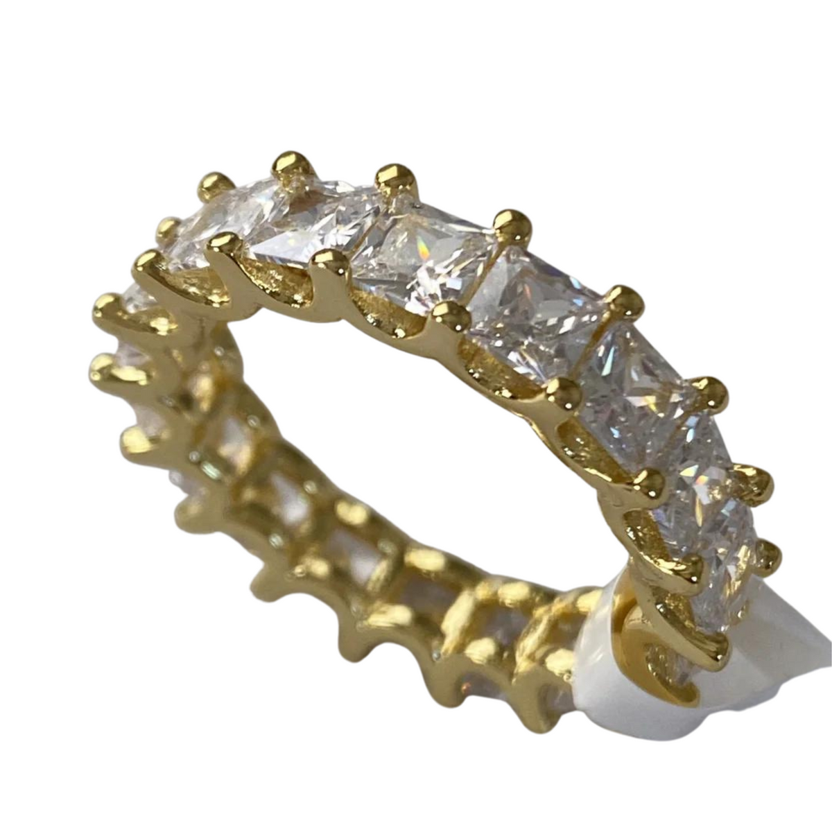 Princess Cut Tennis Ring | Nazzar Toronto