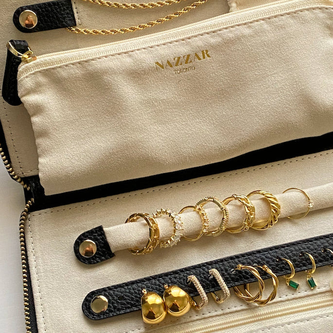 Étui organisateur de bijoux