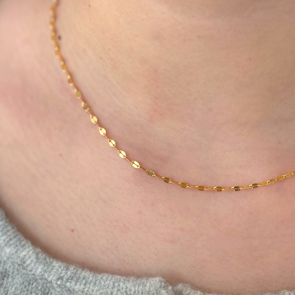 Dainty Sparkle Shimmer Necklace