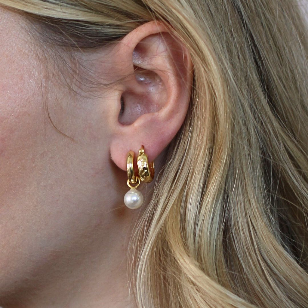 Boucles d'oreilles pendantes en zircone transparente taille baguette 10 mm