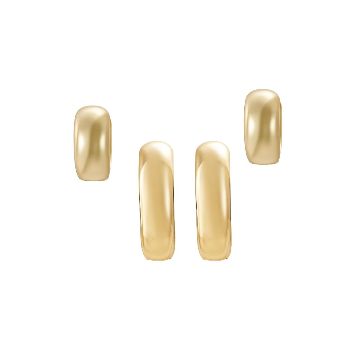 Large & Medium Tube Hoops Set