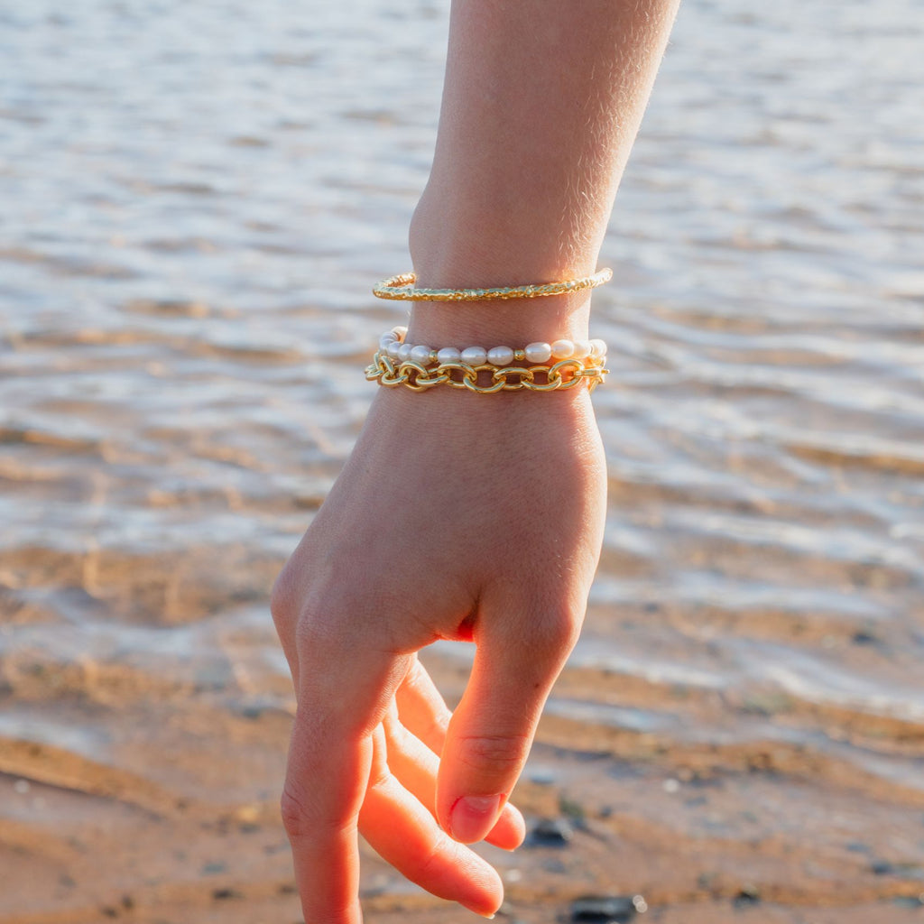 Oval Cable Chain Bracelet