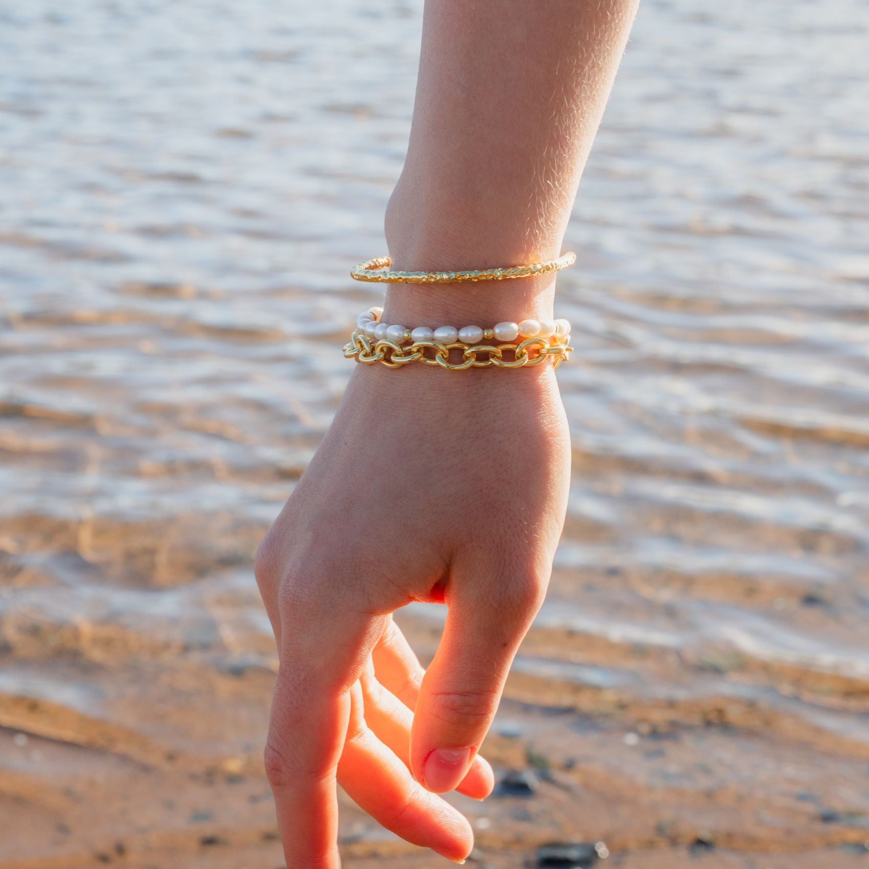 Oval Cable Chain Bracelet