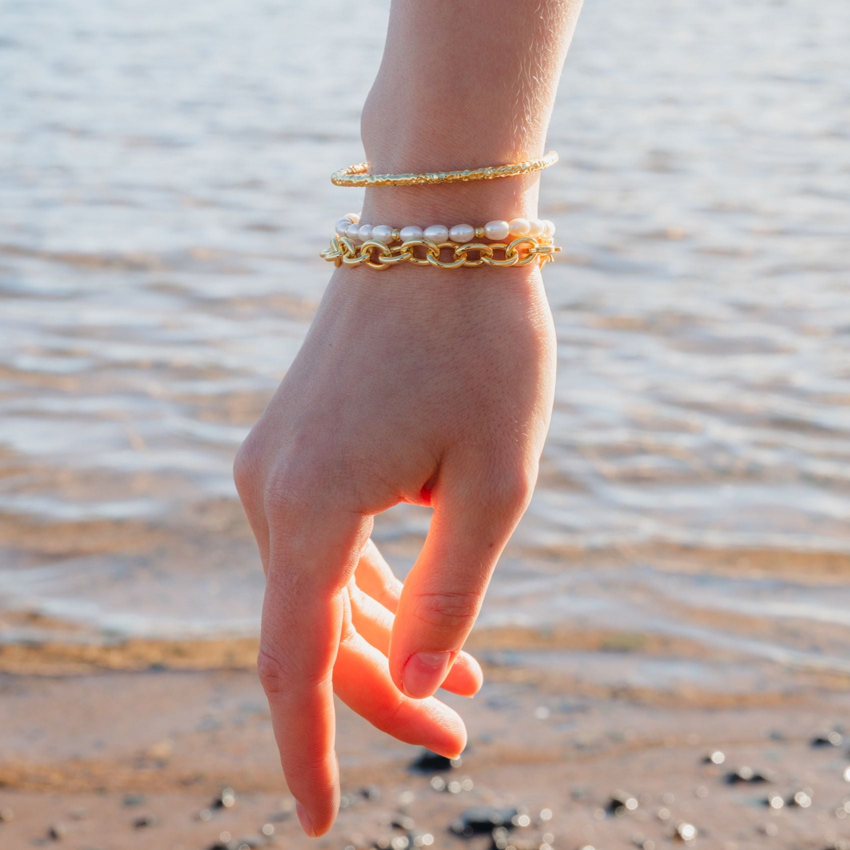 Oval Cable Chain Bracelet