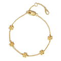 Daisy Gold Bracelet