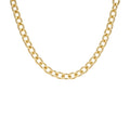 Oval Cable Chain Necklace