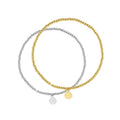 Mini Beaded Stretch Bracelet Set