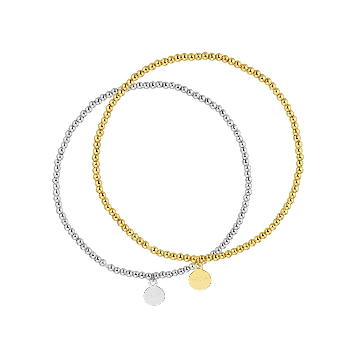 Mini Beaded Stretch Bracelet Set