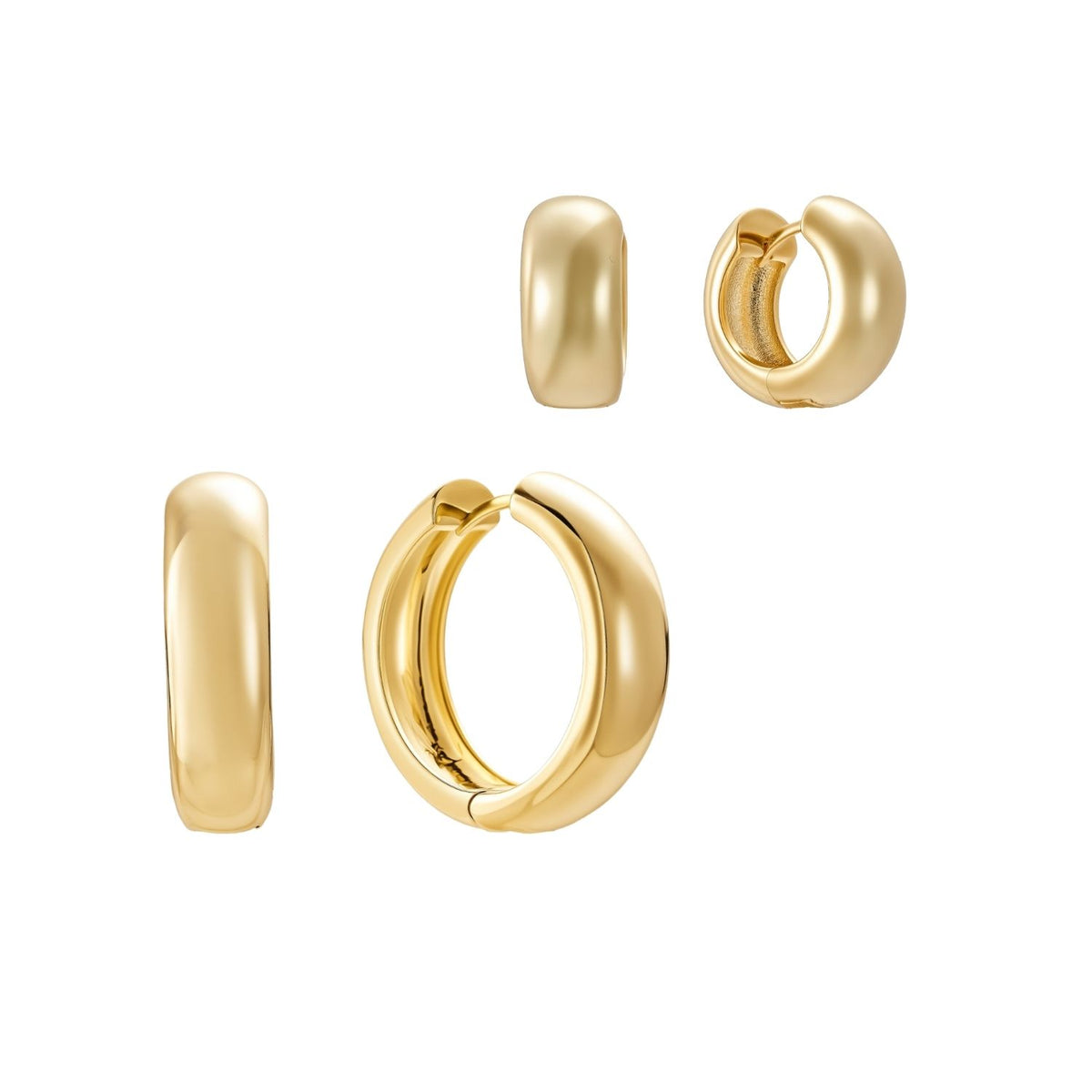 Large & Medium Tube Hoops Set