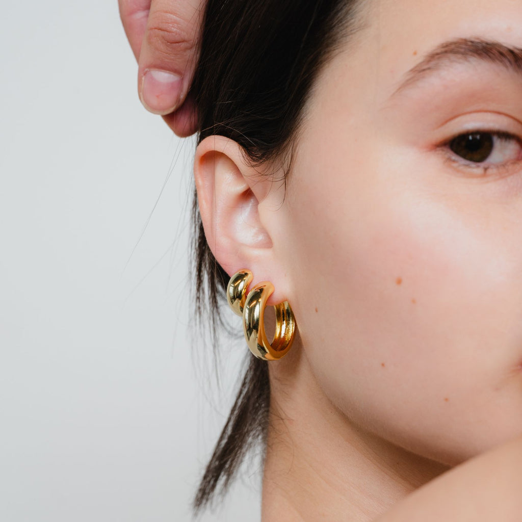 Large Tube Hoops