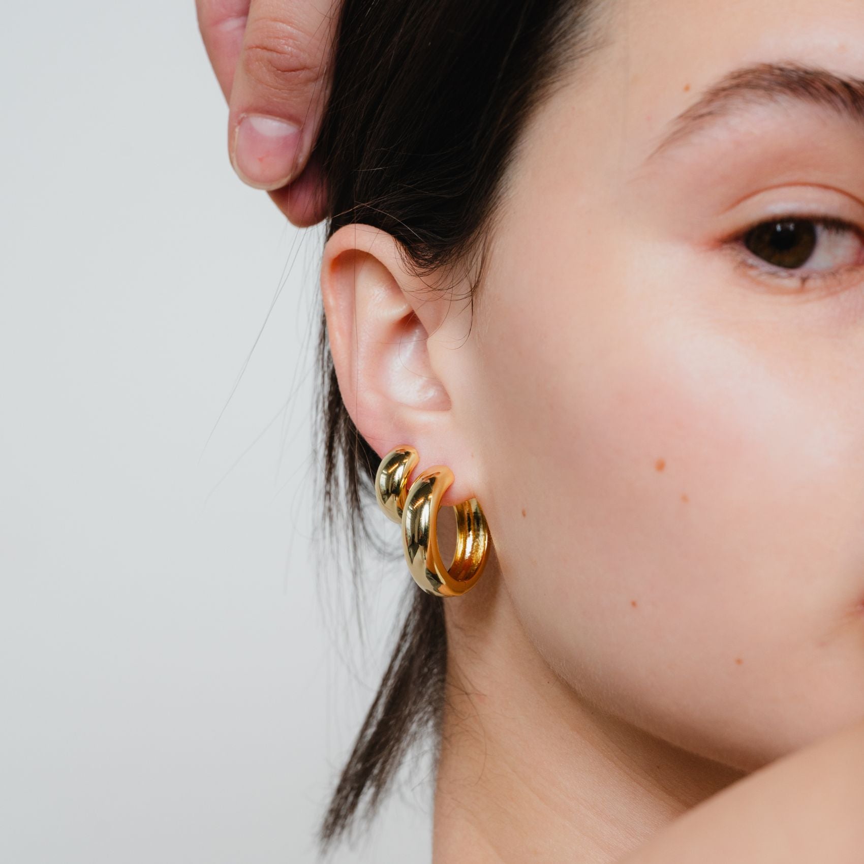 Large Tube Hoops