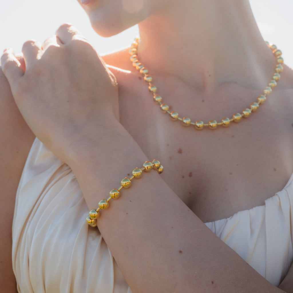 Super Puff Beaded Bracelet