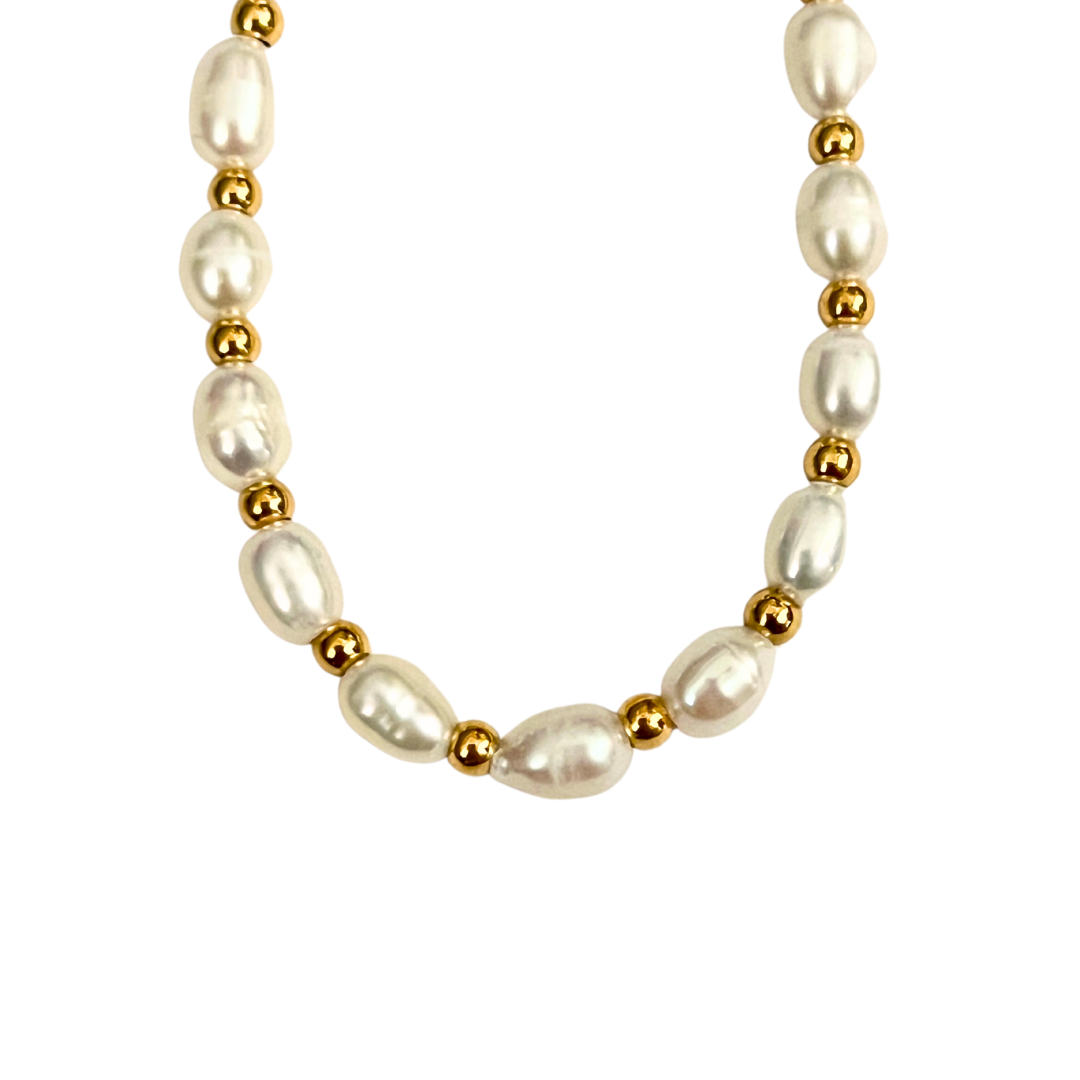 Collier de perles Valentina