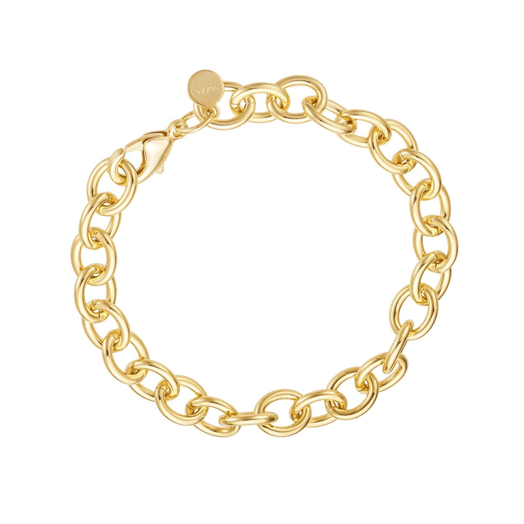 Oval Cable Chain Bracelet