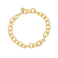 Oval Cable Chain Bracelet