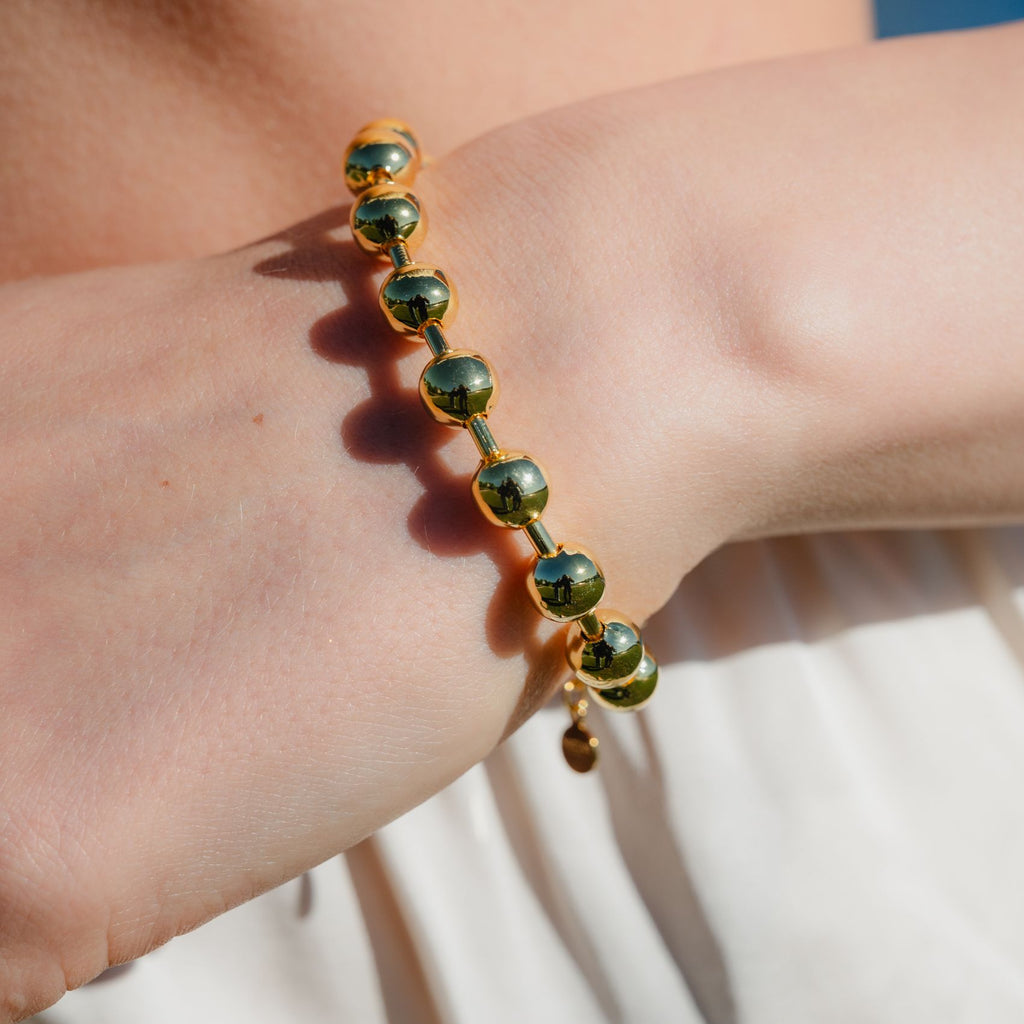 Super Puff Beaded Bracelet