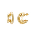 Double Hoop Earrings