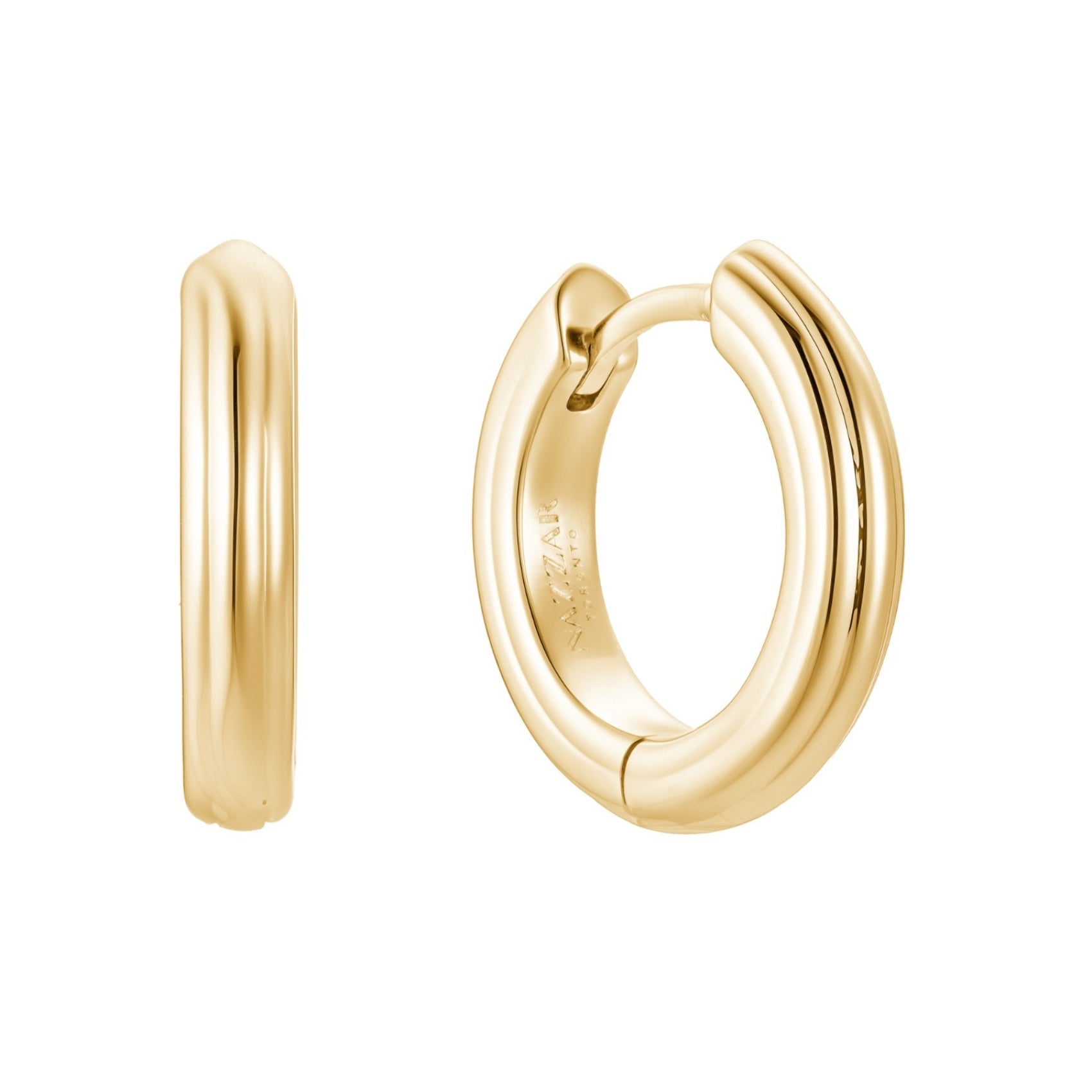Ribbed Tube Hoop / Small