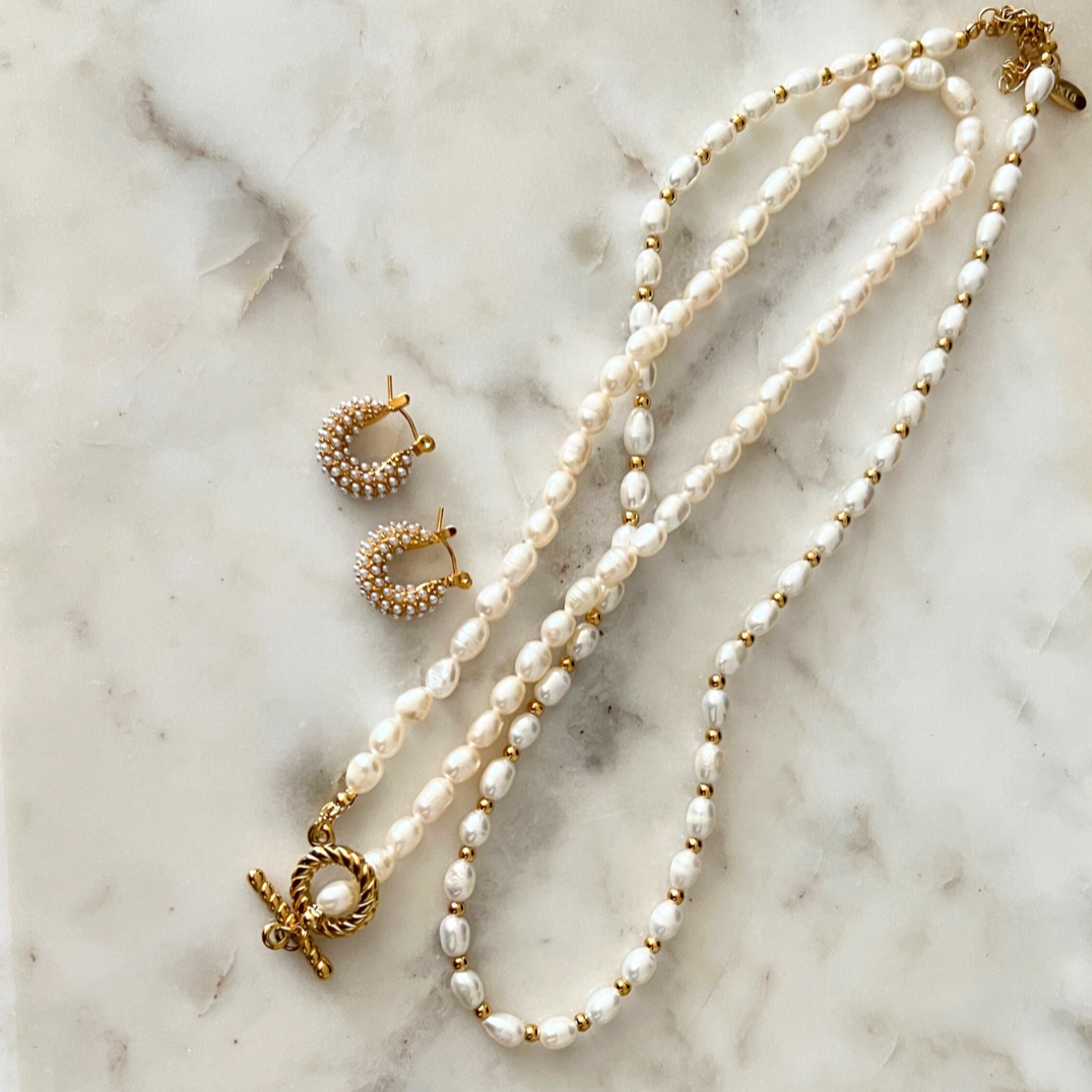 Collier de perles Valentina