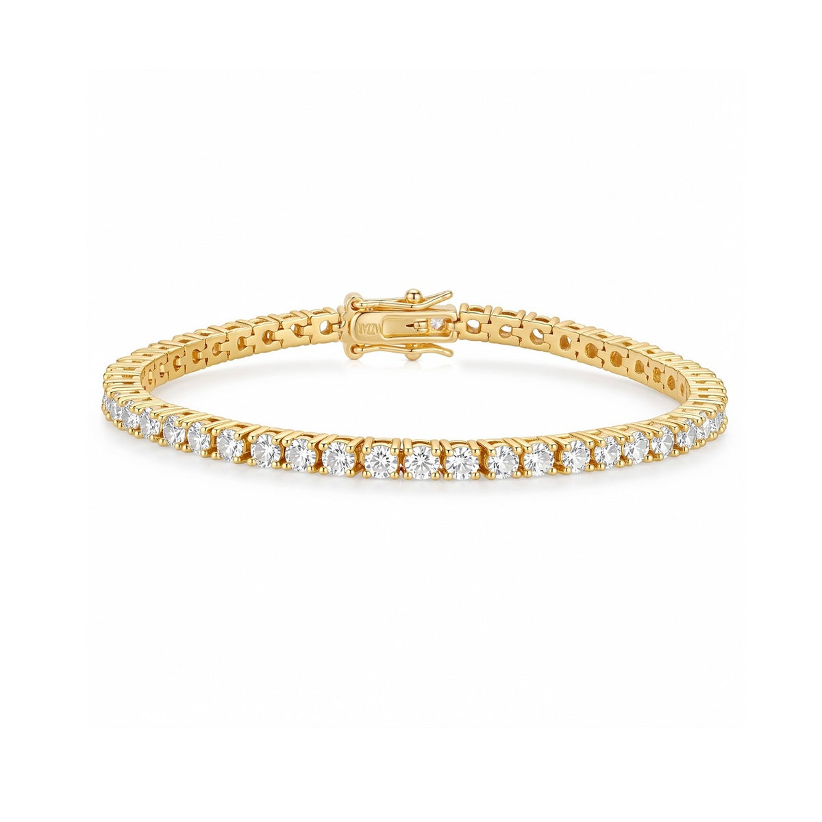 GOLD TENNIS BRACELET