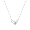 Collier à breloques Ana en zircone