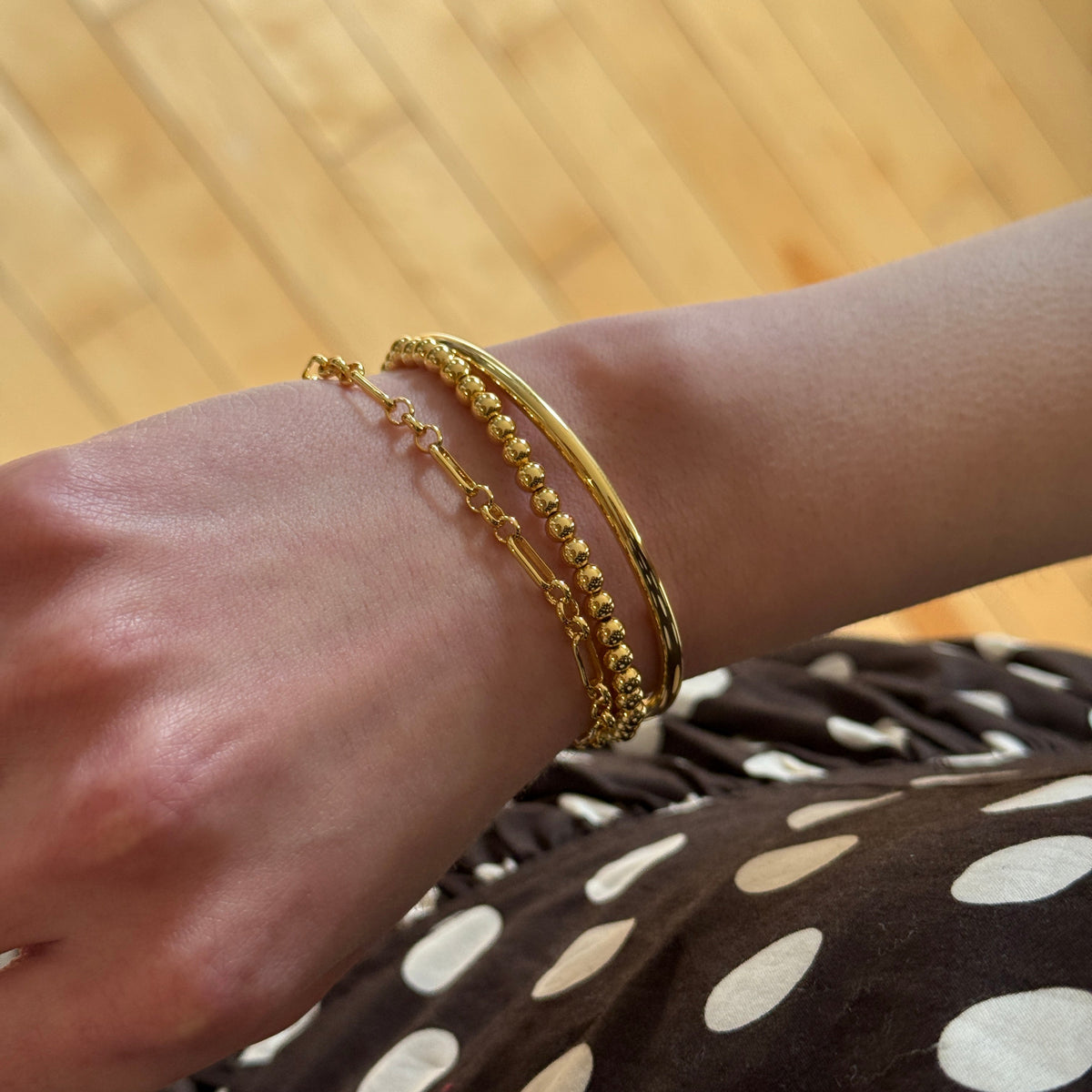 Figaro Link Chain & Bracelet Set