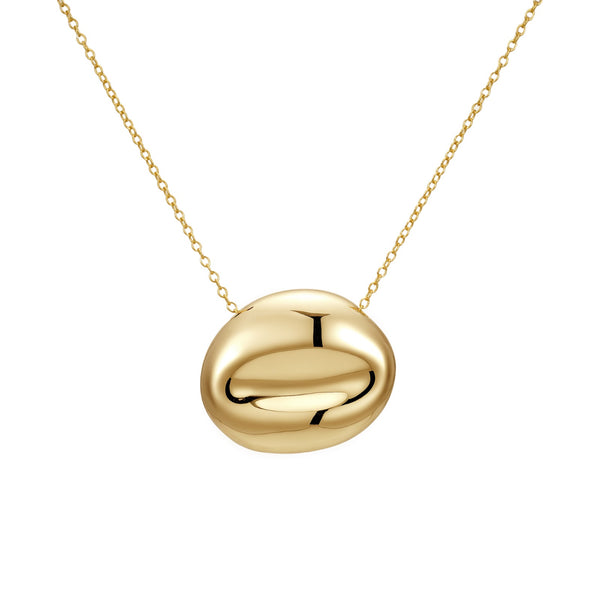 Pebble Pendant Necklace