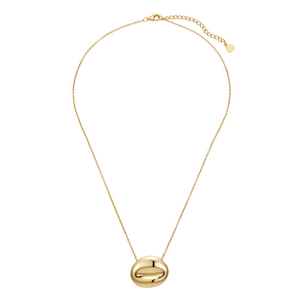 Pebble Pendant Necklace