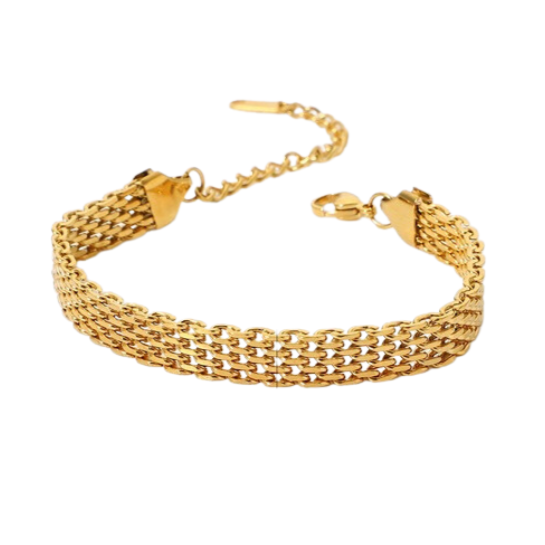 Mesh Chain Bracelet