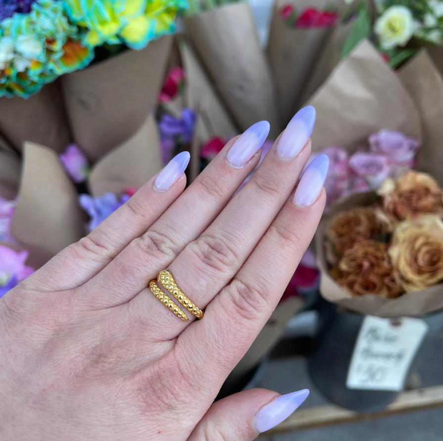 Gold Snake Ring