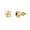Mini Pebble Stud Earring