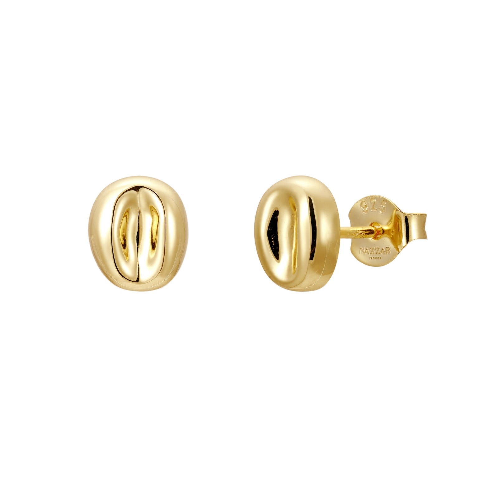 Mini Pebble Stud Earring