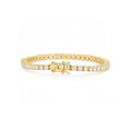 GOLD TENNIS BRACELET