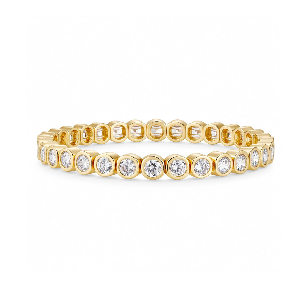 Bezel Stretch Bracelet [Coming Soon]
