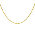 Collier torsadé délicat de 1,5 mm