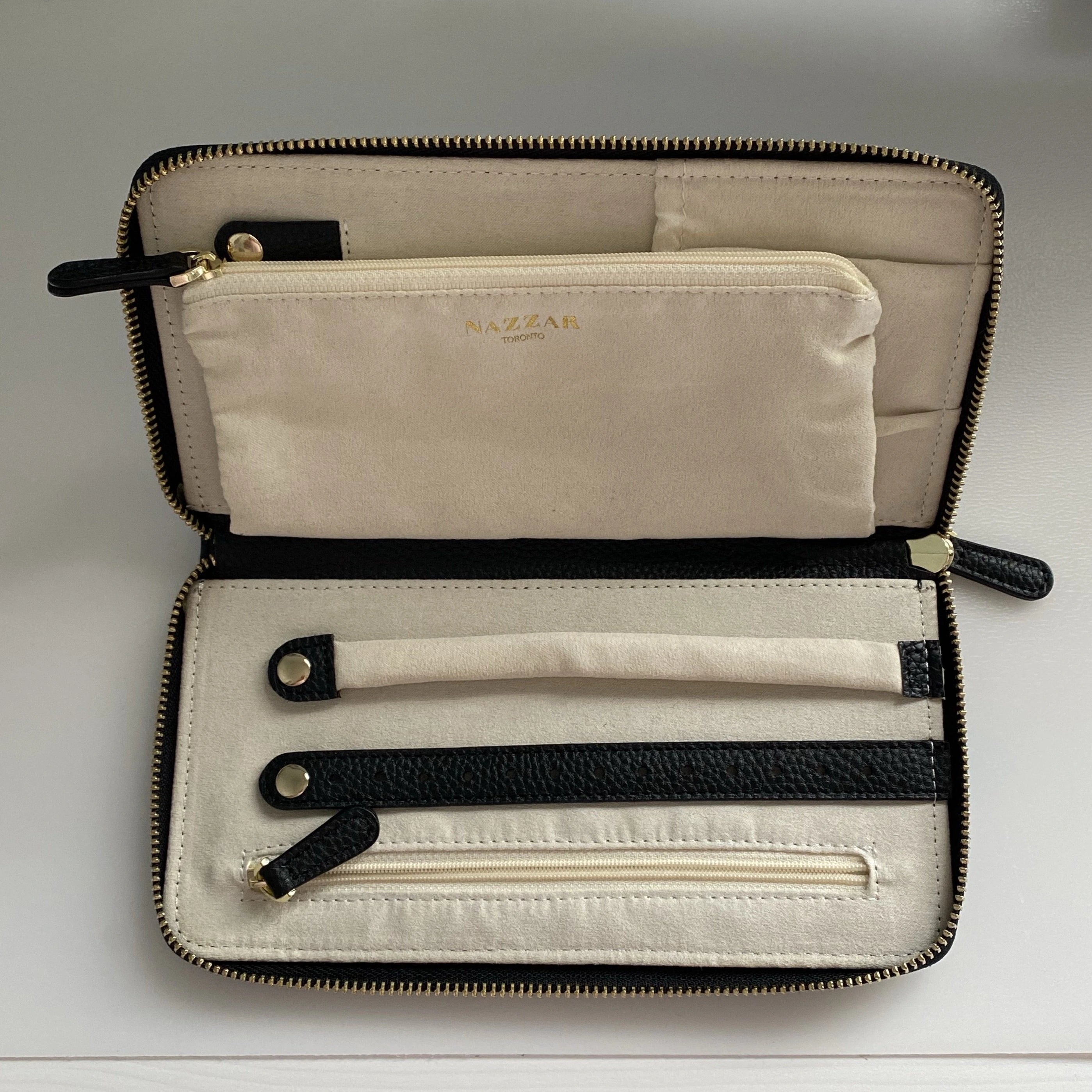 Étui organisateur de bijoux