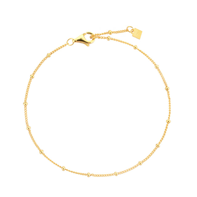 Bracelet perlé délicat