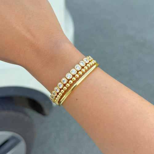 Bezel Stretch Bracelet [Coming Soon]