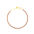 Bracelet Tennis Rouge