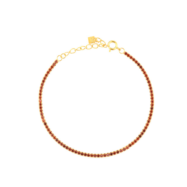 Bracelet Tennis Rouge