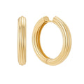 Ribbed Tube Hoop / Large
