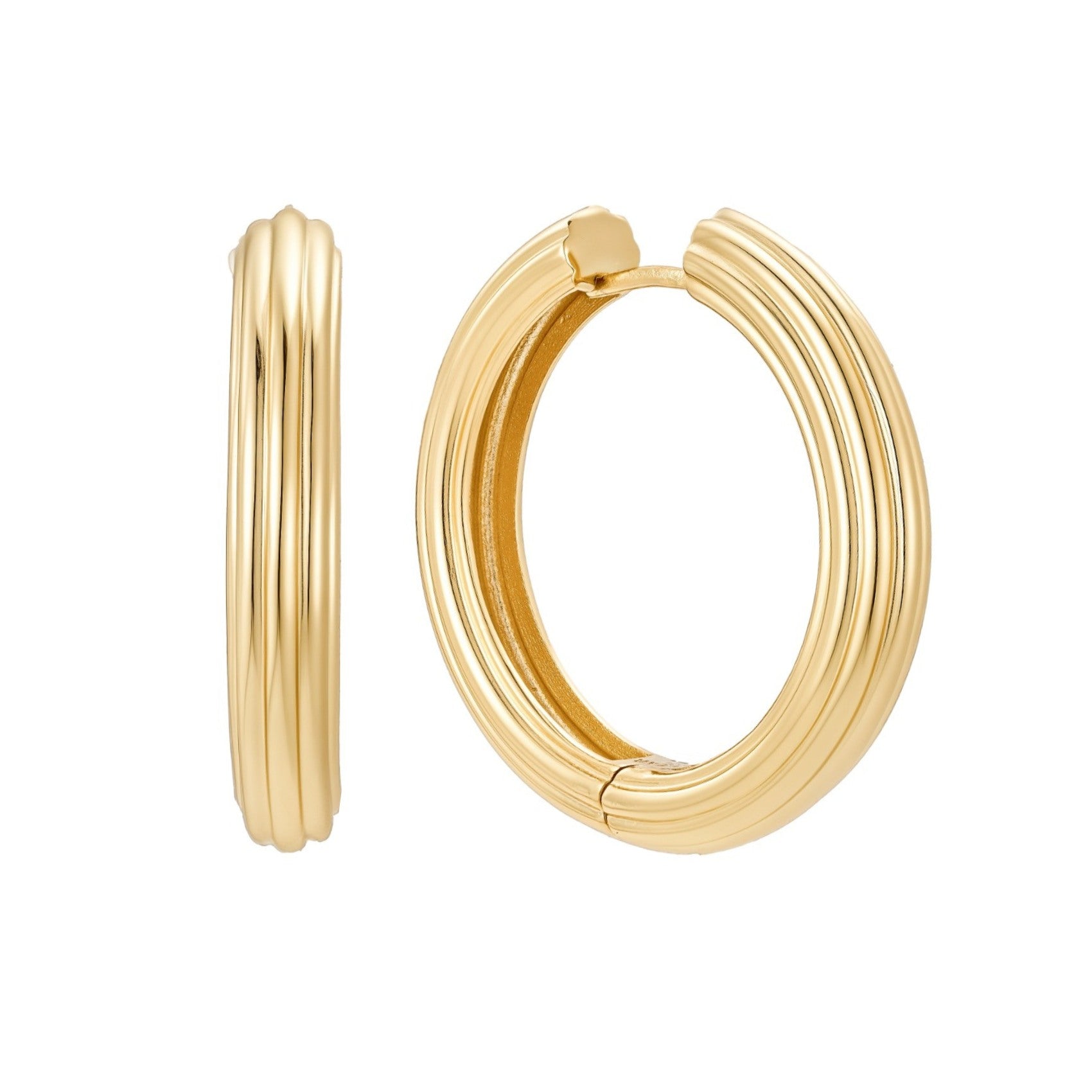Ribbed Tube Hoop / Large